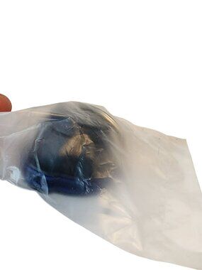 Tupperware Rice Cooker Dark Blue Keychain NEW